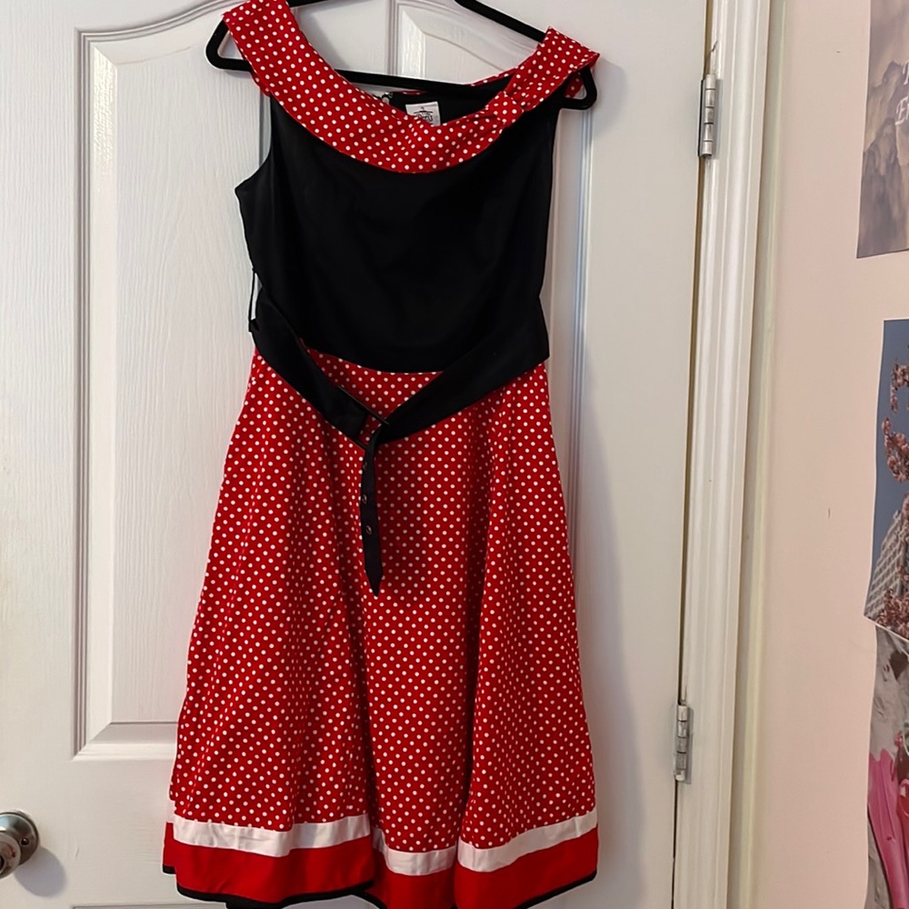DISNEY DRESS SHOP MINNIE MOUSE DRESS